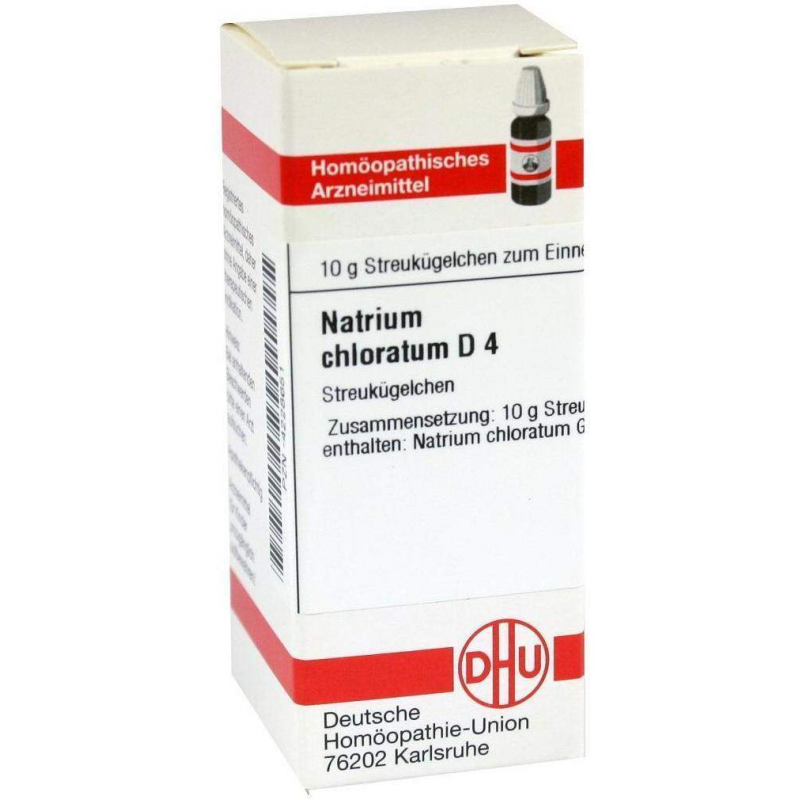 Dhu Natrium Chloratum D4 Globuli