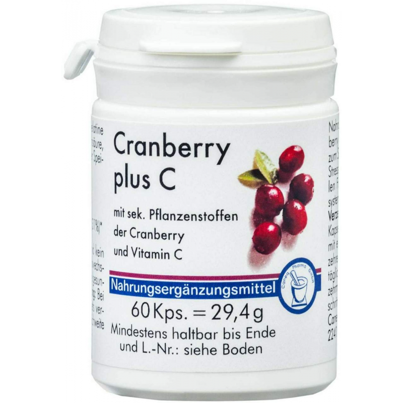 Cranberry + C Kapseln