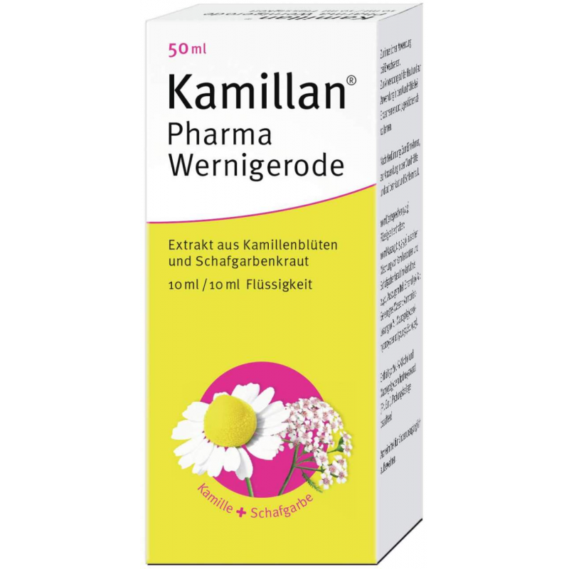 Kamillan flüssig 50 ml Flüssigkeit