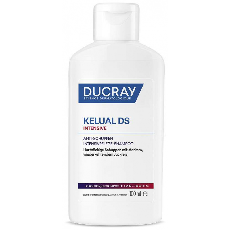 Ducray Kelual DS intensives Anti-Schuppen Intensivpflege-Shampoo 100 ml