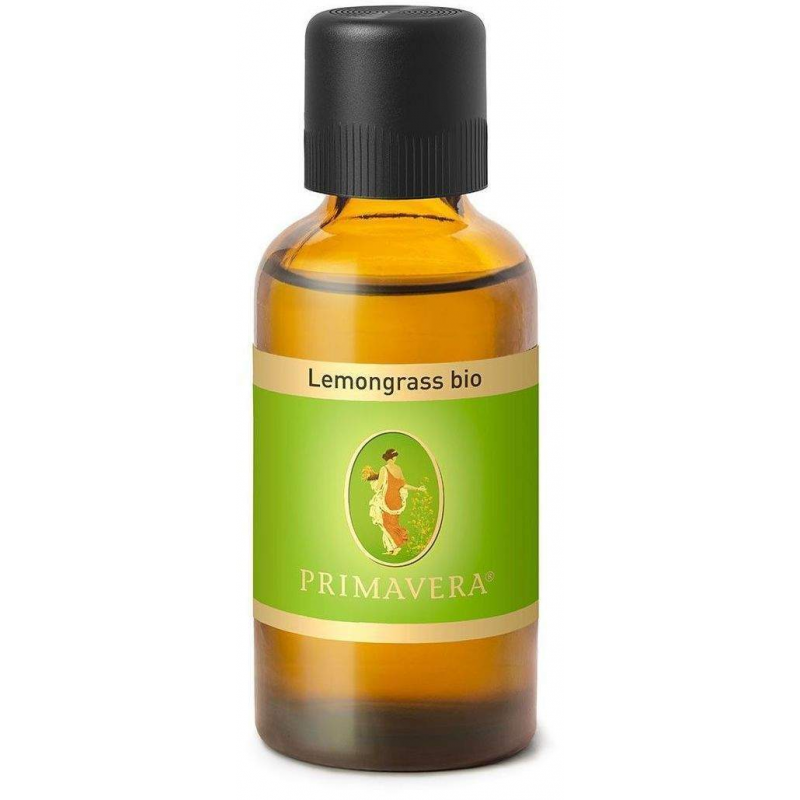Primavera Lemongrass Ätherisches Öl Bio 50 ml