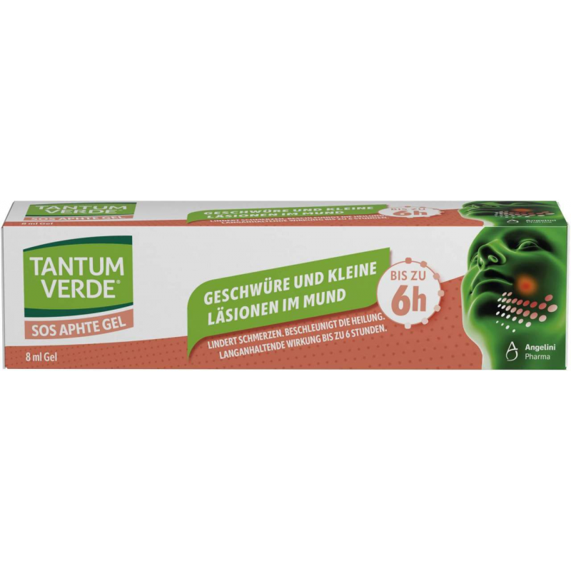 Tantum Verde SOS Aphte Gel 8 ml