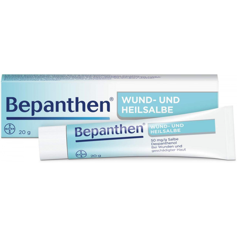 Bepanthen Wund- und Heilsalbe 20 g
