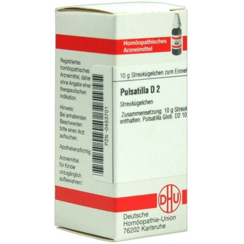 Dhu Pulsatilla D2 Globuli