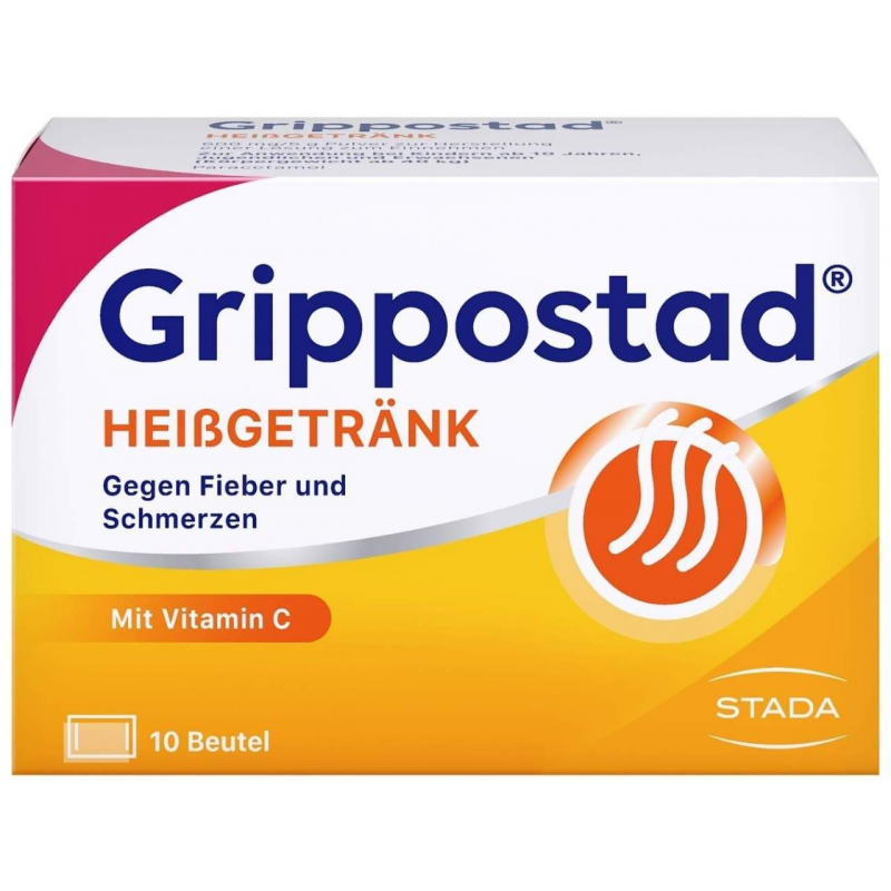 Grippostad Heissgetränk 10 Beutel