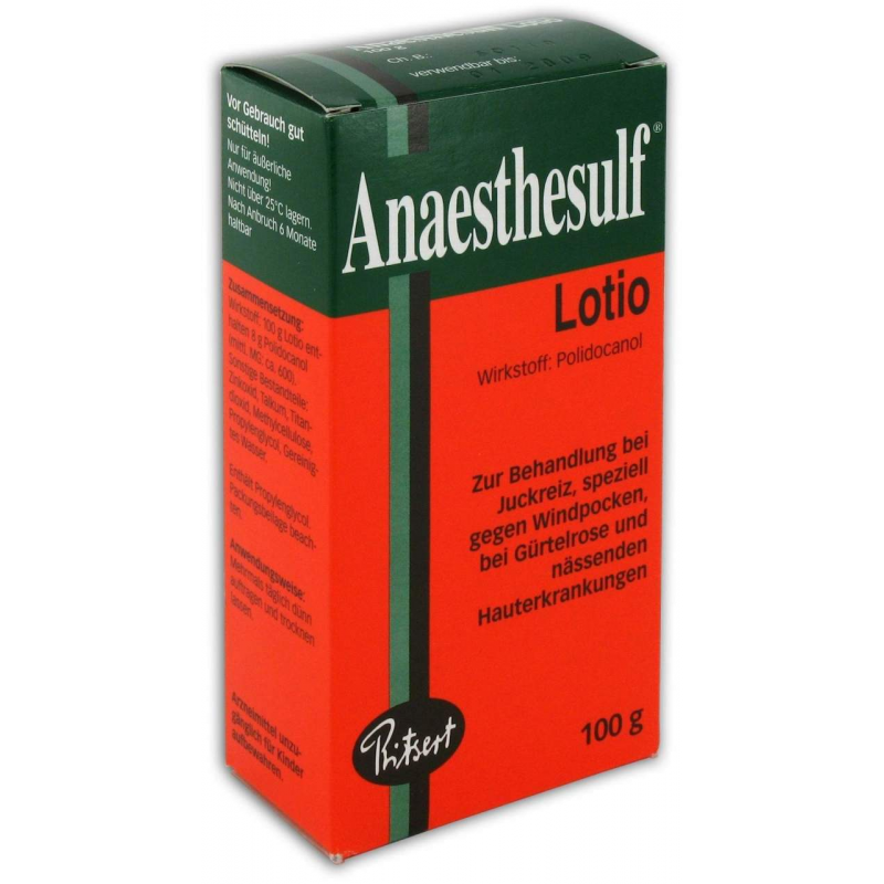 Anaesthesulf Lotio 100 g