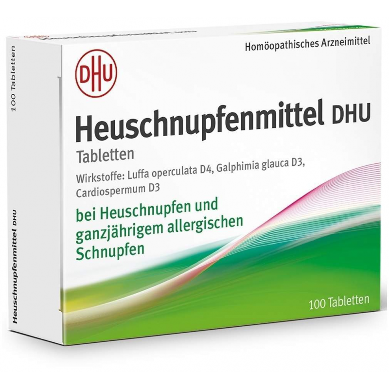 DHU Heuschnupfenmittel 100 Tabletten