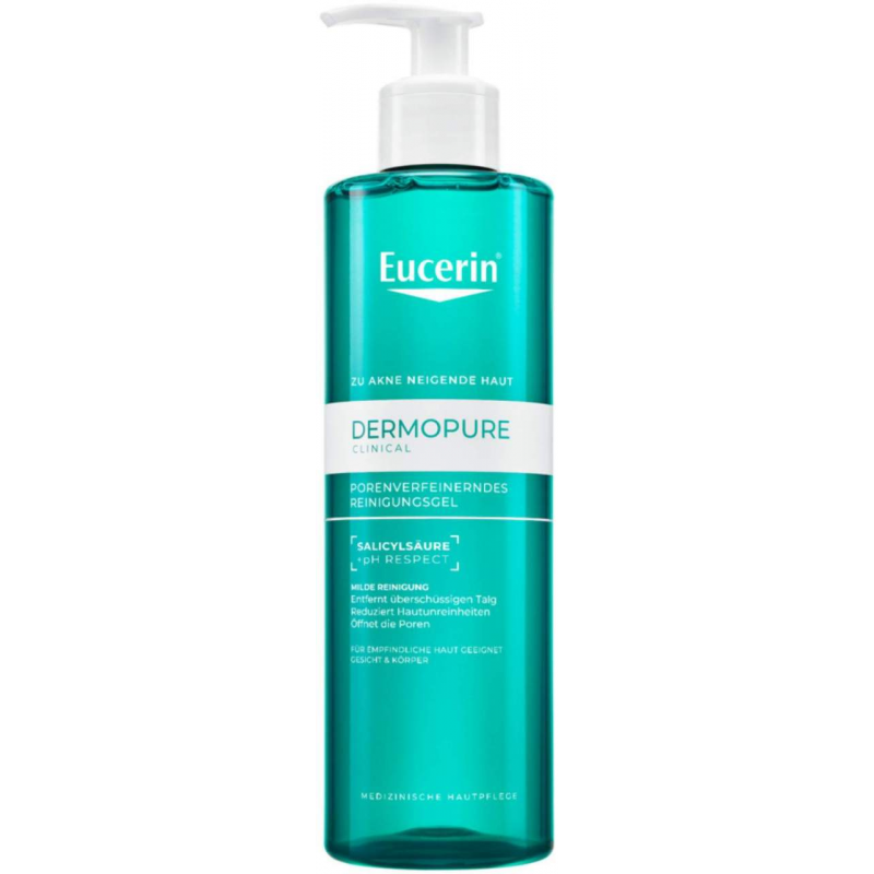 Eucerin DermoPure Clinical Reinigungsgel 400 ml
