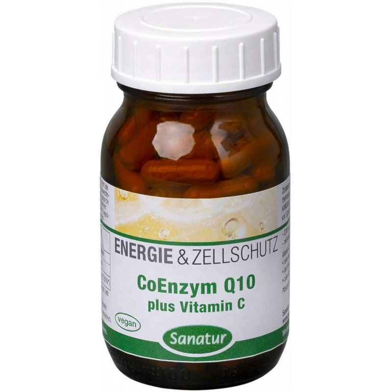 Q10 Coenzym Plus Vitamin C Kapseln 100 Stück