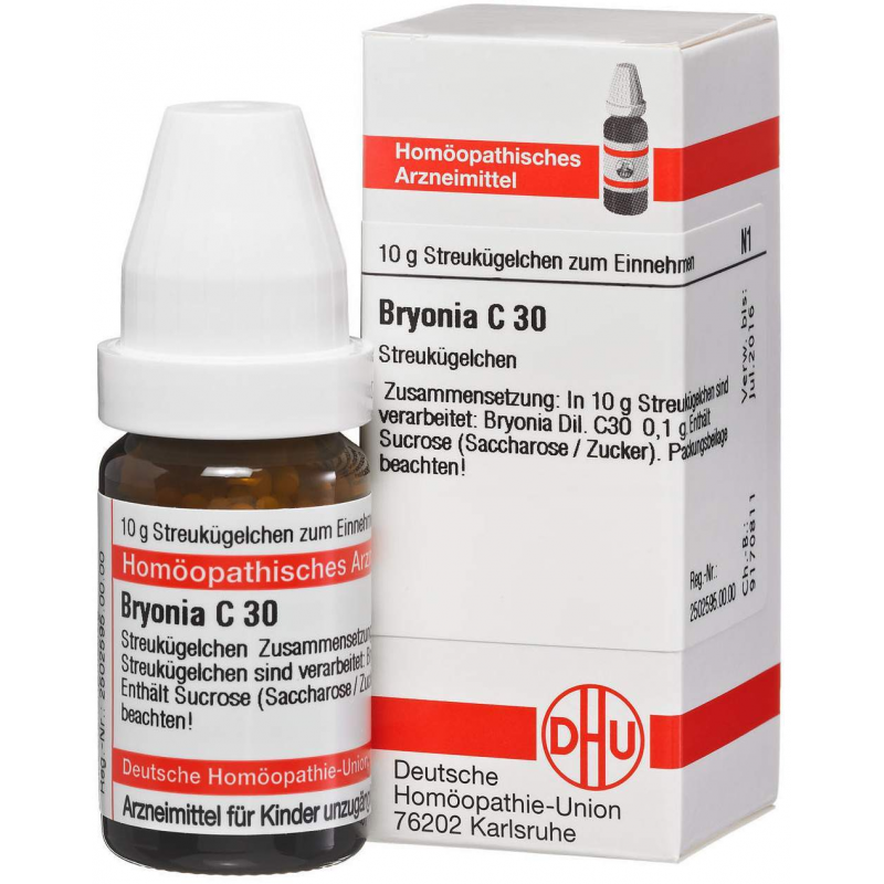 Dhu Bryonia C30 10 G Globuli