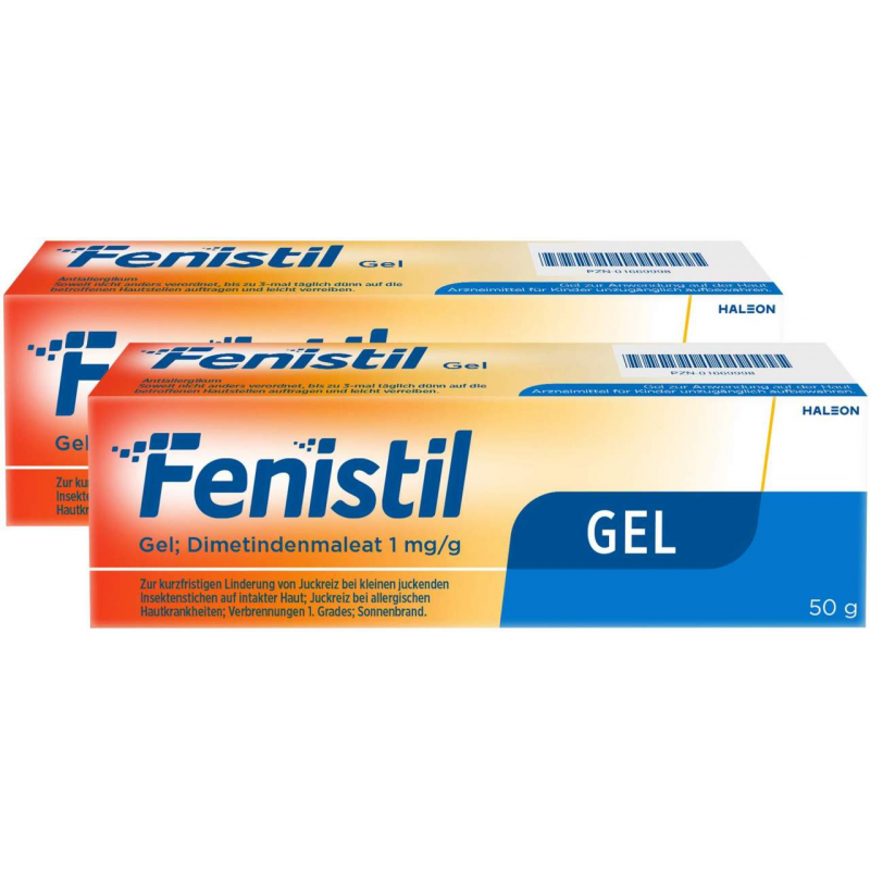 Fenistil Gel 2 x 50 g Gel