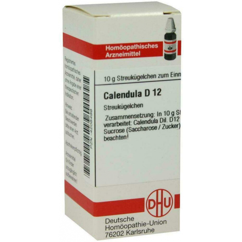 Dhu Calendula D12 10 G Globuli