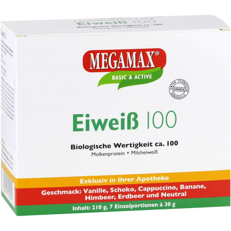 Eiweiß 100 Mix Kombi Megamax Pulver