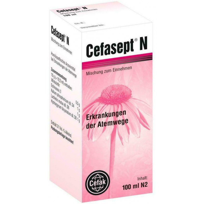 Cefasept N 100 ml Tropfen