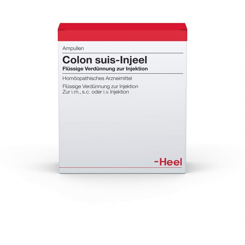 Colon Suis Injeele 1,1 ml 10 Ampullen