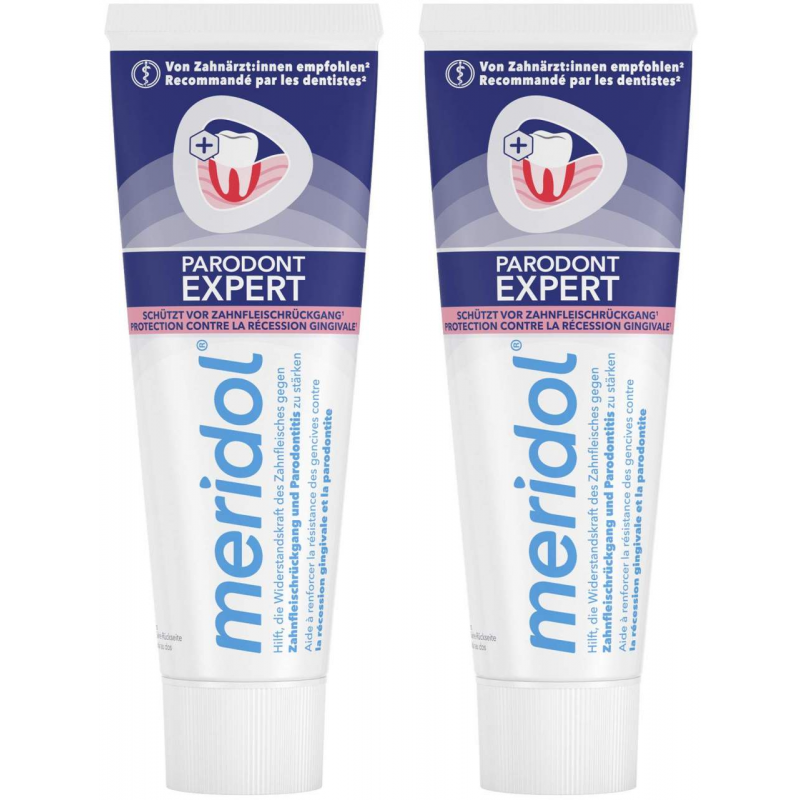 Meridol Parodont Expert 2 x 75 ml Zahnpasta