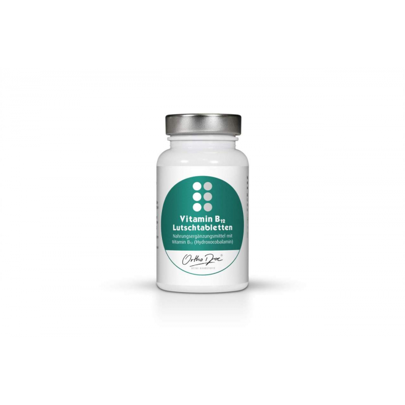 Orthodoc Vitamin B12 120 Lutschtabletten