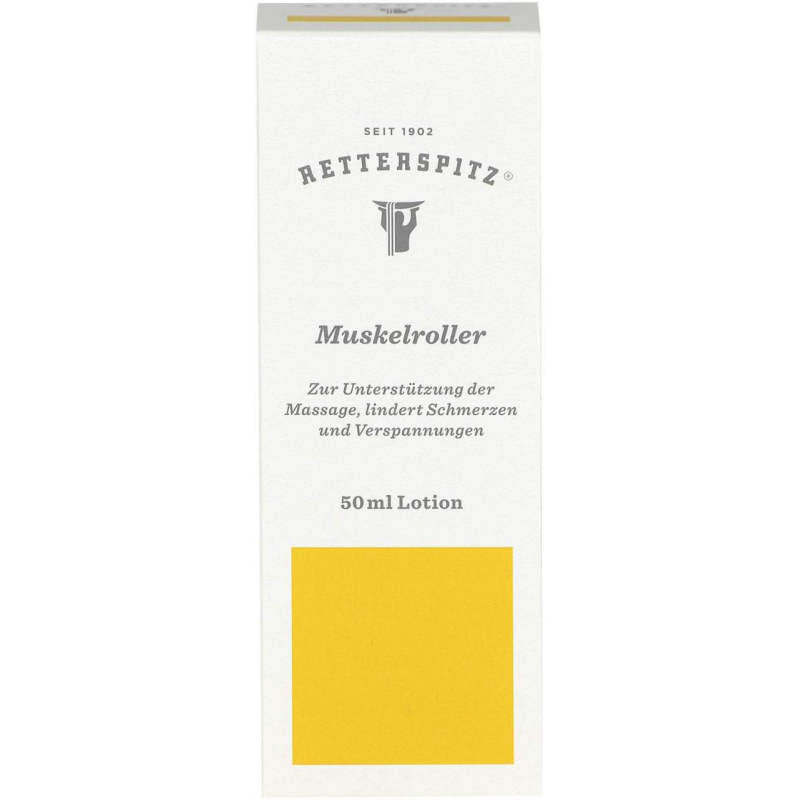 Retterspitz Muskelroller 50 ml Lotion