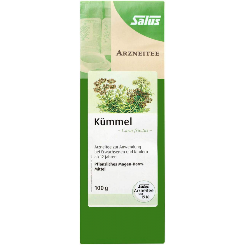 Kümmel Arzneitee Carvi Fructus Bio Salus 100 G