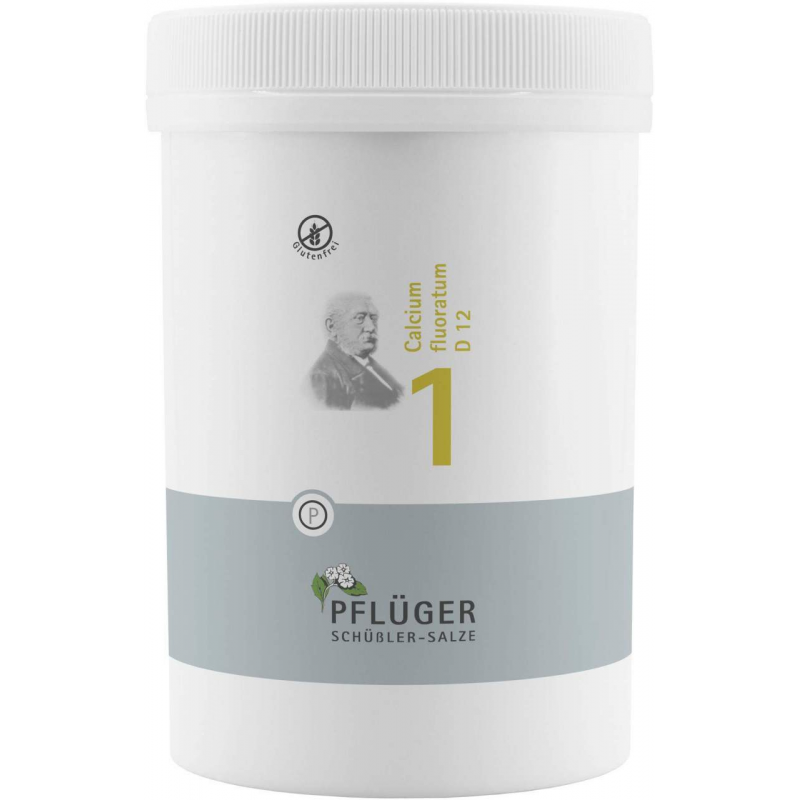 Biochemie Pflüger 1 Calcium Fluoratum D12 4000 Tabletten