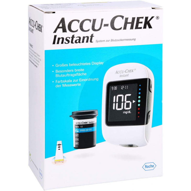 Accu Chek Instant Set mg Pro Dl 1 Stück