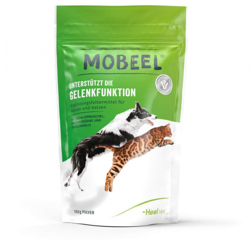 Mobeel Pulver für Hund und Katze 150 g