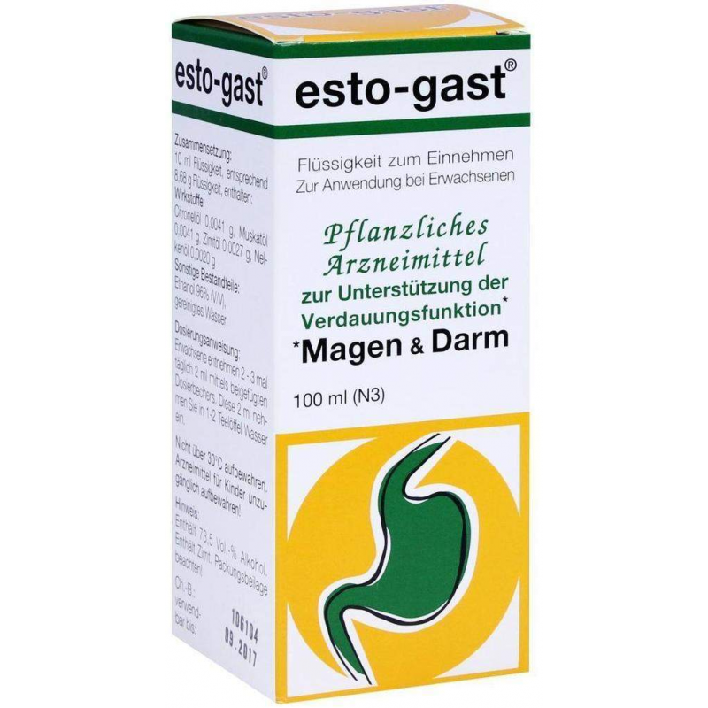 Esto Gast Tropfen 100 ml