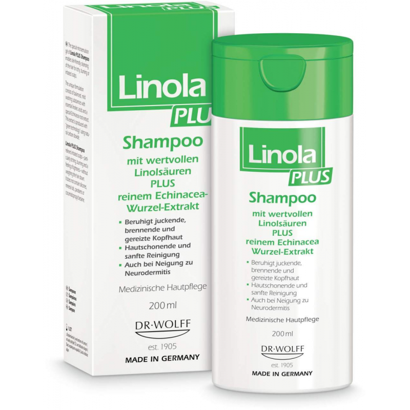 Linola Plus Shampoo 200 ml