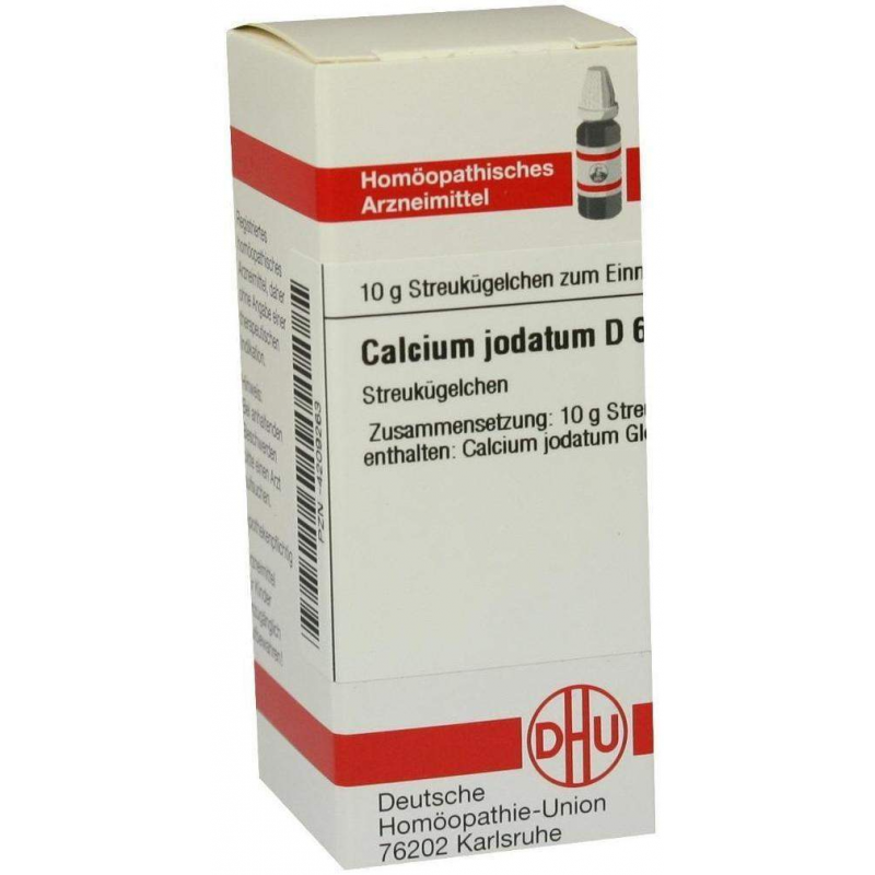 Dhu Calcium Jodatum D6 Globuli