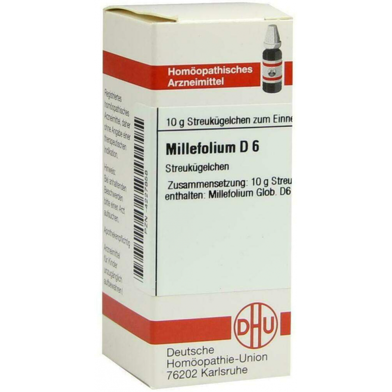 Dhu Millefolium D6 Globuli