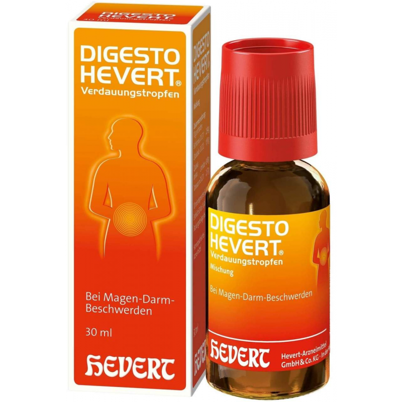 Digesto Hevert Verdauungstropfen 30 ml