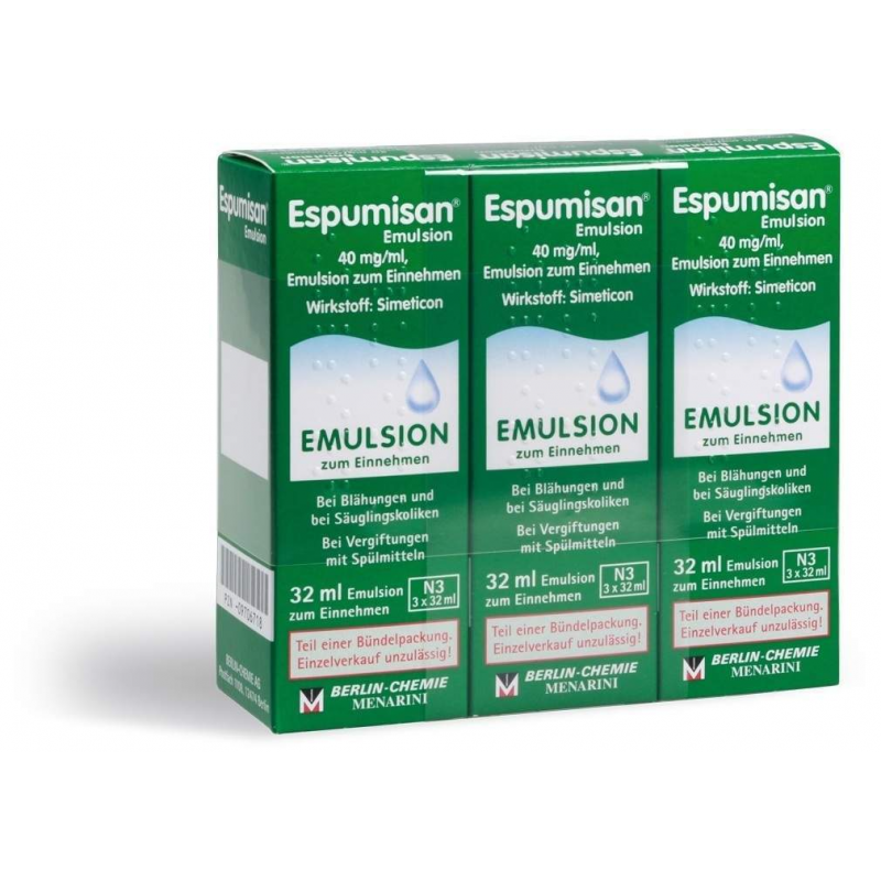 Espumisan Emulsion 3 x 30 ml