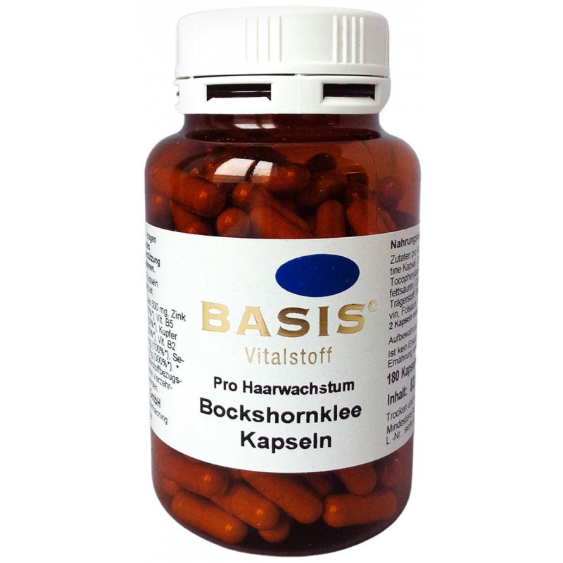 Bockshornklee Kapseln 180 Stück