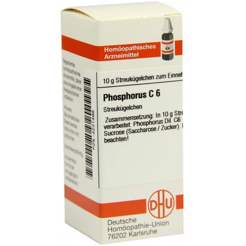 Dhu Phosphorus C6 Globuli