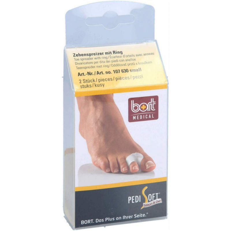Bort Pedisoft Zehenspreizer Mit Ring Small