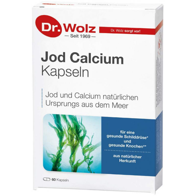 Jod Calcium Kapseln Dr.Wolz