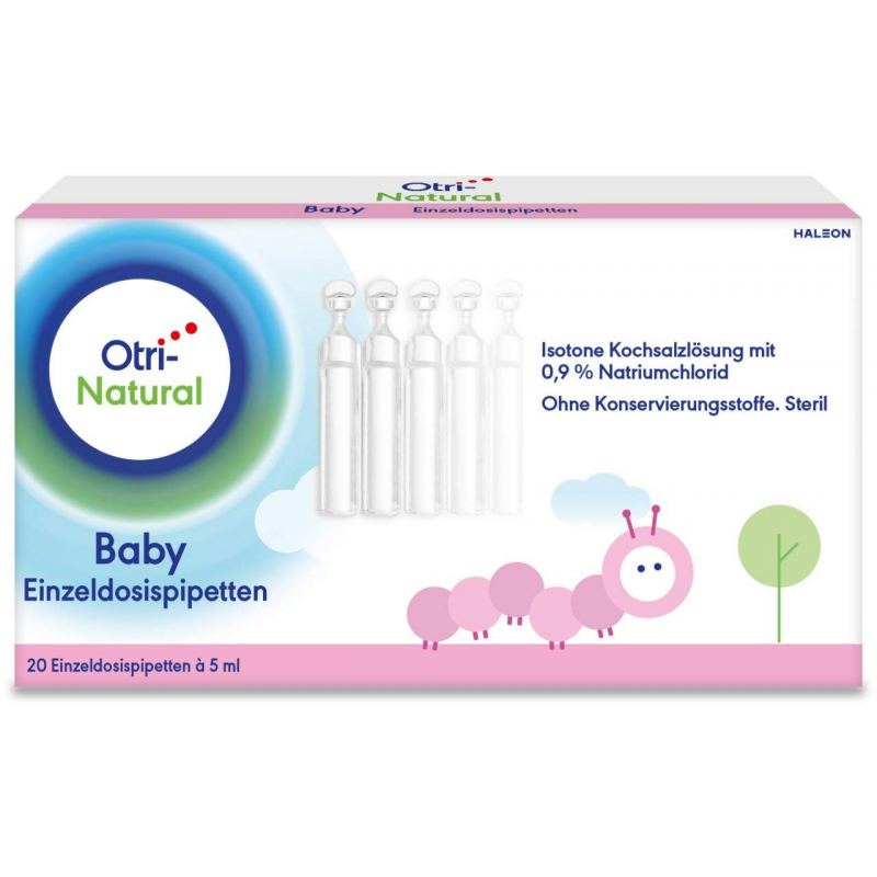 OtriNatural Baby Einzeldosispipetten 20 x 5 ml