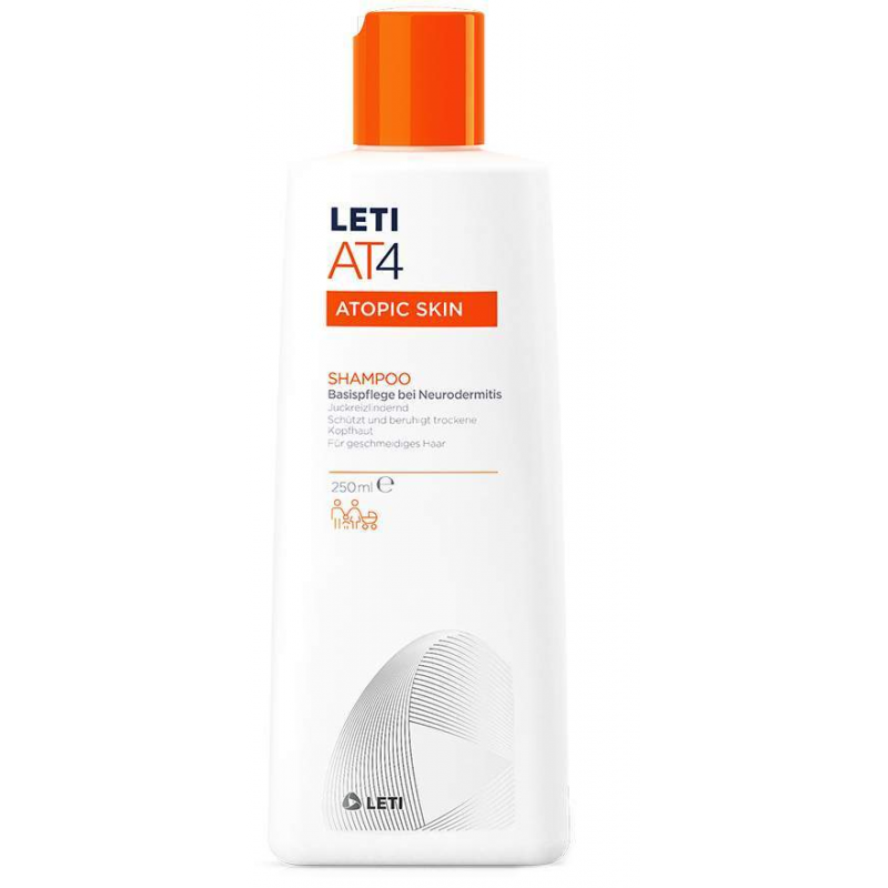 LETI AT4 Shampoo 250 ml