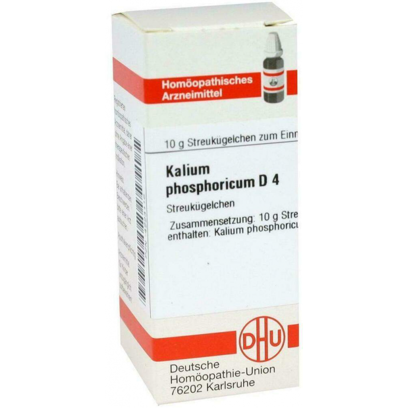 Dhu Kalium Phosphoricum D4 Globuli