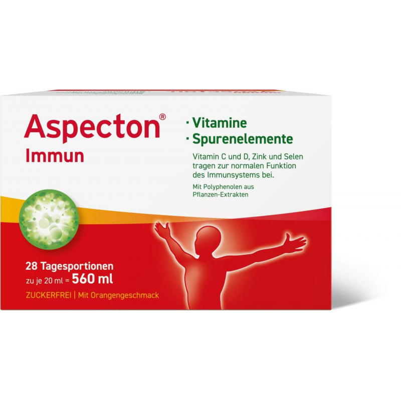 Aspecton Immun 28 Trinkampullen