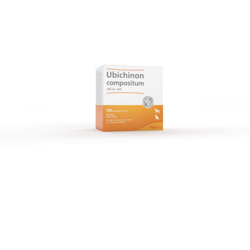 Ubichinon Compositum ad us.vet. 100 Ampullen