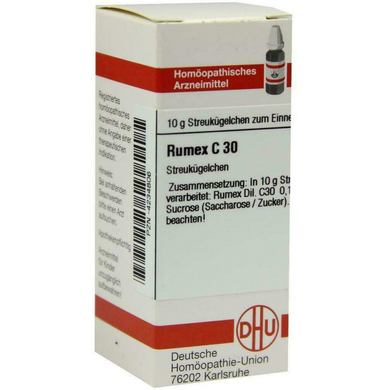 Dhu Rumex C30 10 G Globuli