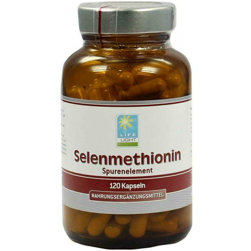 Selenmethionin 100 µg Kapseln 120 Kapseln