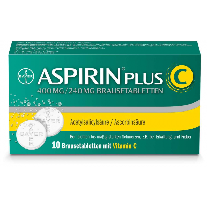 Aspirin Plus C 10 Brausetabletten