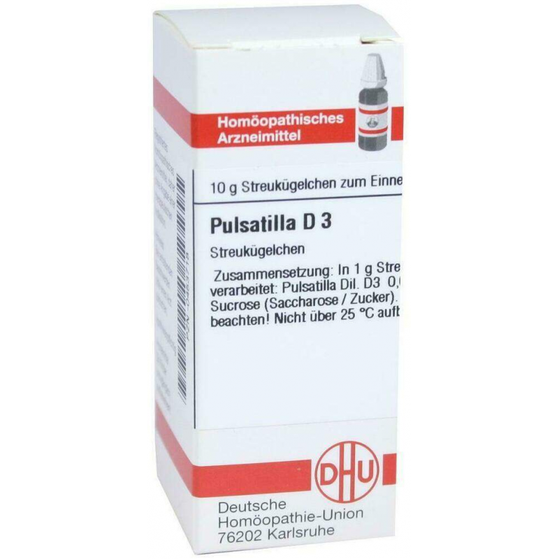 Dhu Pulsatilla D3 Globuli