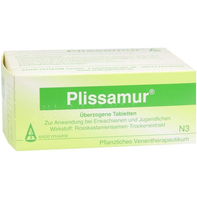 Plissamur 100 Dragees