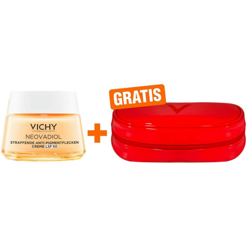 Vichy Neovadiol Anti-Pigment Creme LSF50 50 ml + gratis Kosmetiktasche 1 Stück