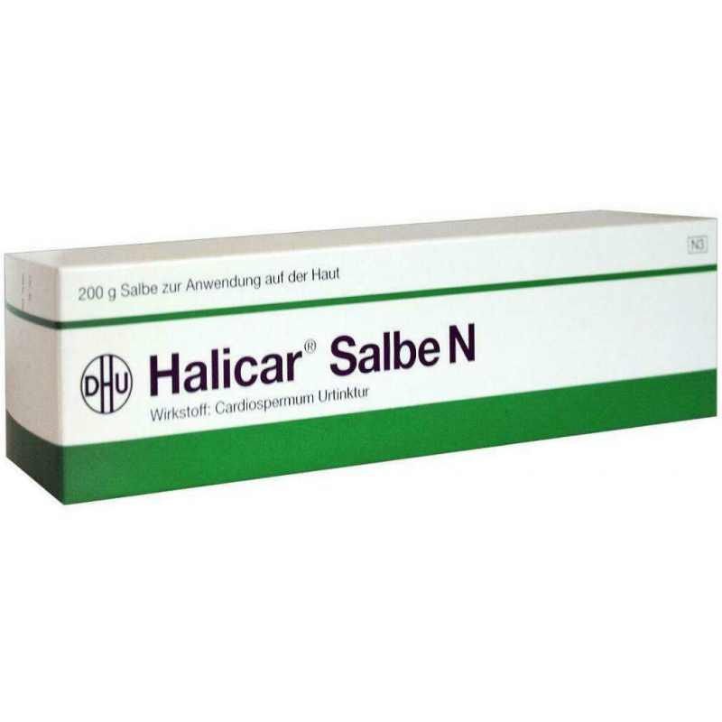 Dhu Halicar Salbe N 200 G