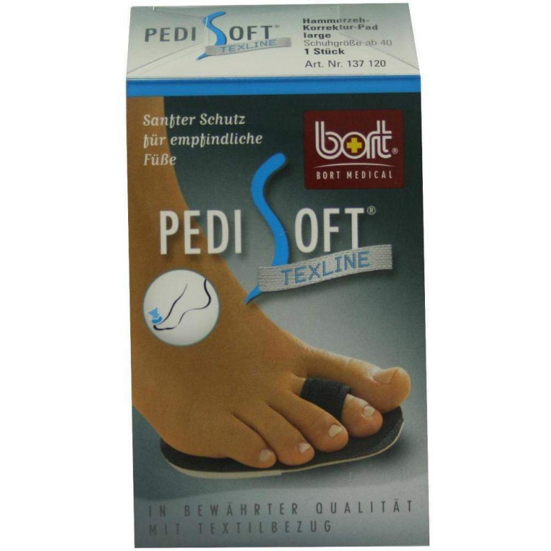 Bort Pedisoft Texline Hamzeh Korrektur Pad Large 1 Bandage