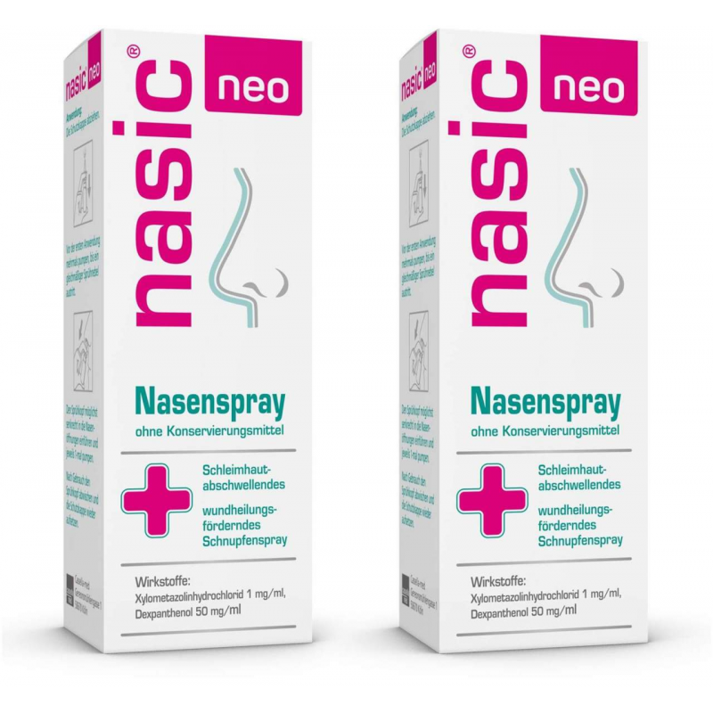 Nasic neo Nasenspray 2 x 10 ml
